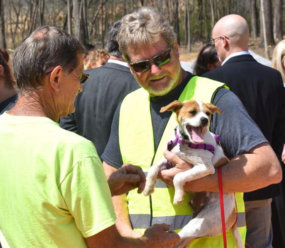 GreenevilleGreene County Humane Society Breaks Ground On New Shelter