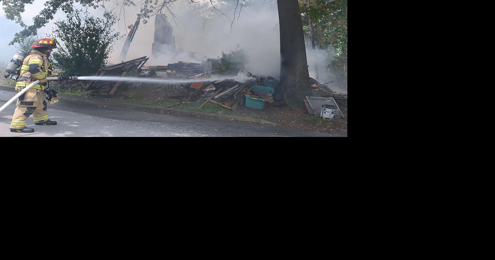 Fire Rips Through Greeneville House | Local News | greenevillesun.com