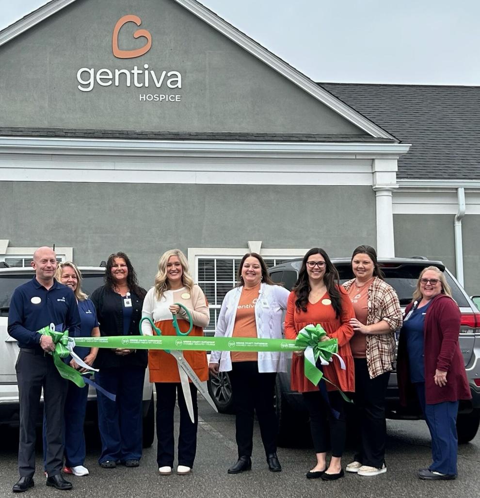 Gentiva Hospice Opens New Branch Local Business News
