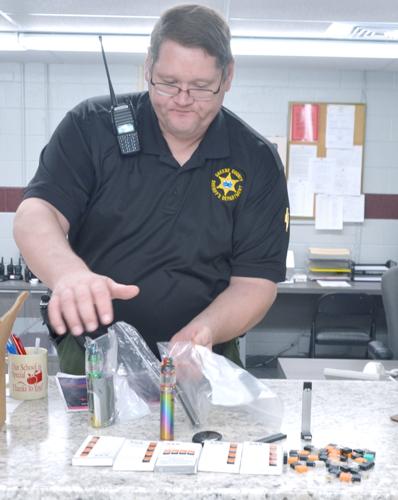 greeneville smoke & vape llc Greene County Schools Cracking Down On Vaping Mango Flavour:Clear - Flavourless Blu MAX 6000 Pod