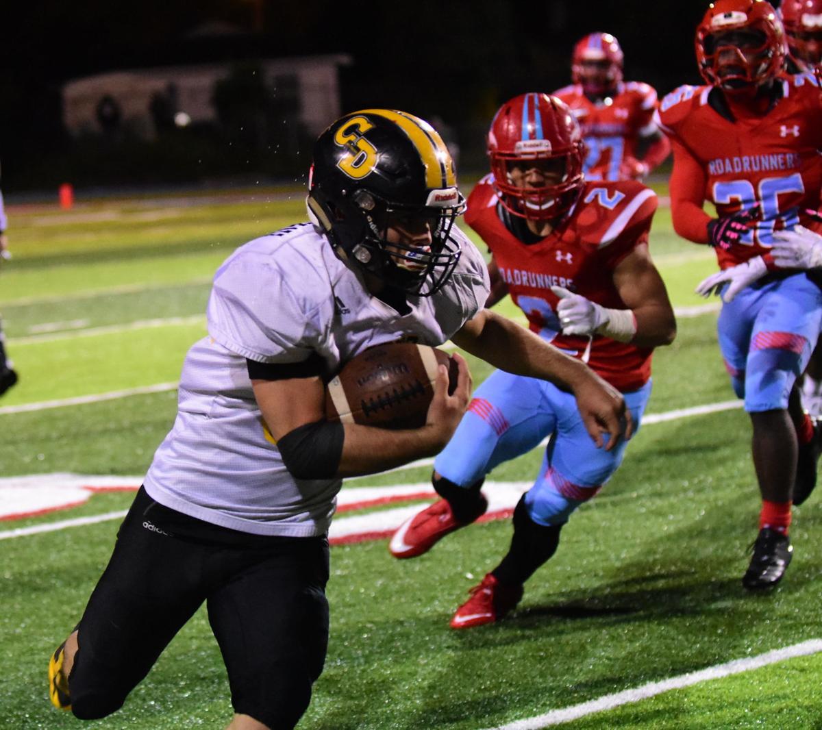 Austin East S Big Plays End Chuckey Doak S Season Sports