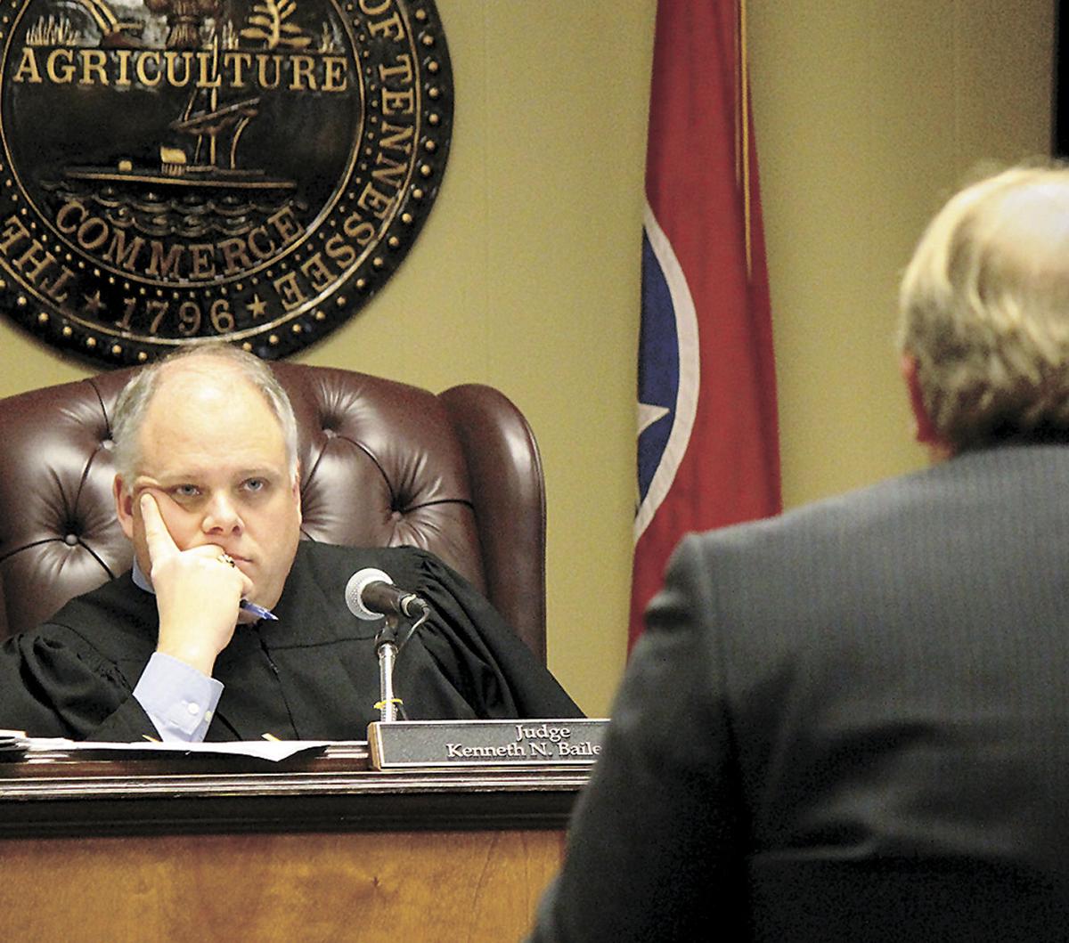Bailey Makes Plea For Second Judge Local News