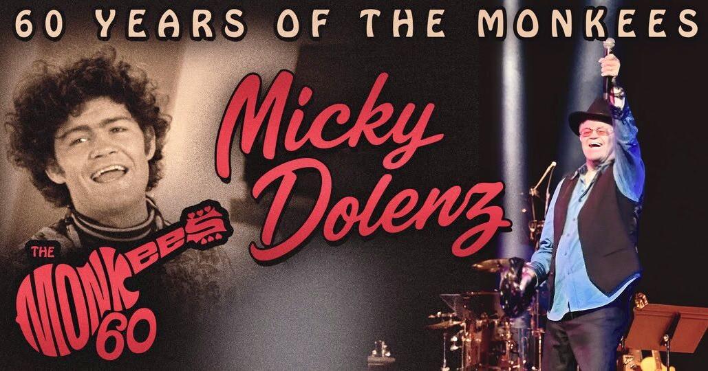 Hey! Hey! The Monkees are celebrating 60 years of music and fun