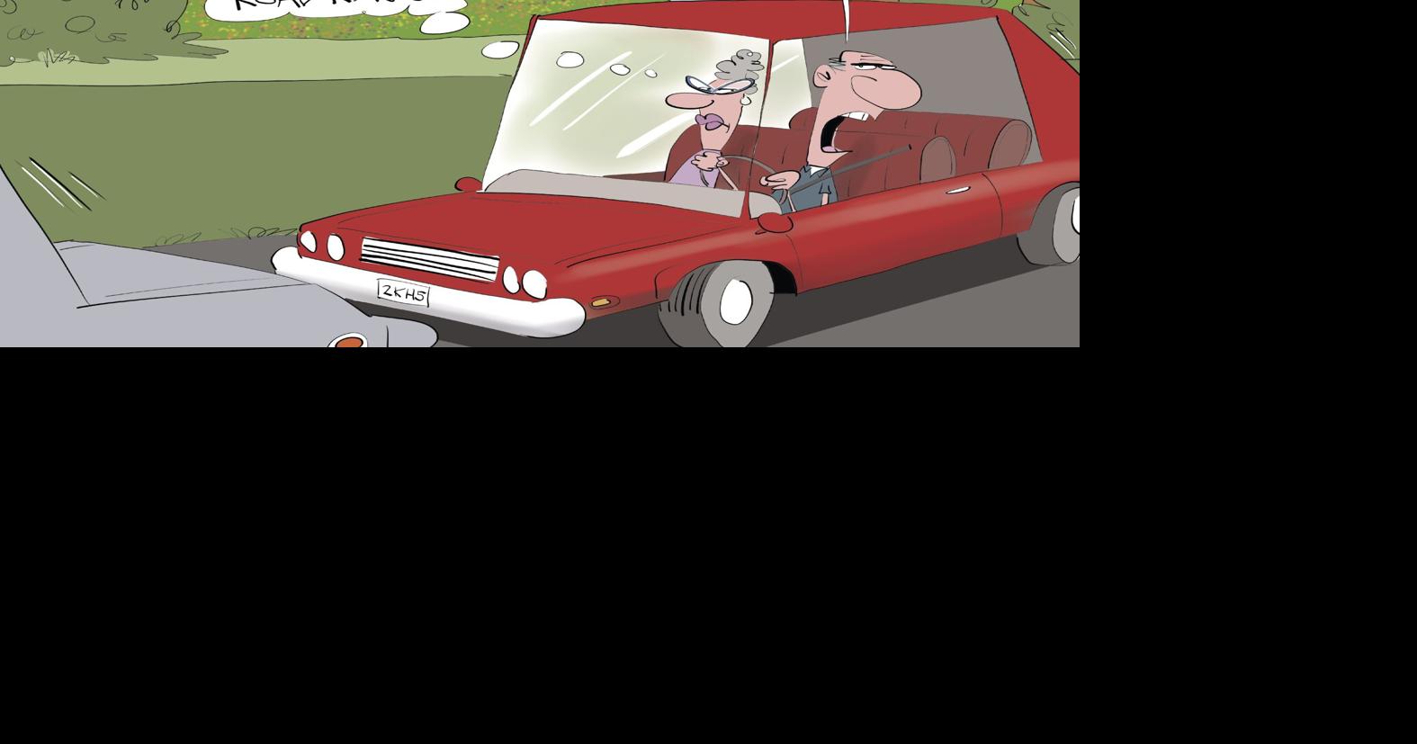 Road Rage With Voters | Editorial Cartoons | greenevillesun.com