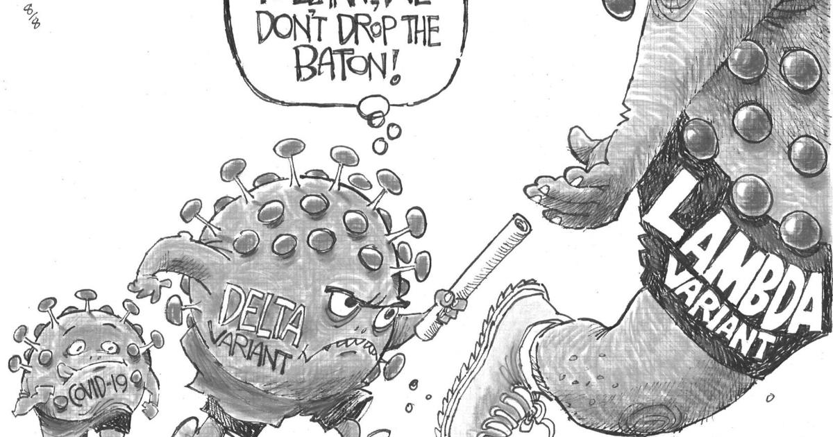 Variant Relays | Editorial Cartoons | greenevillesun.com