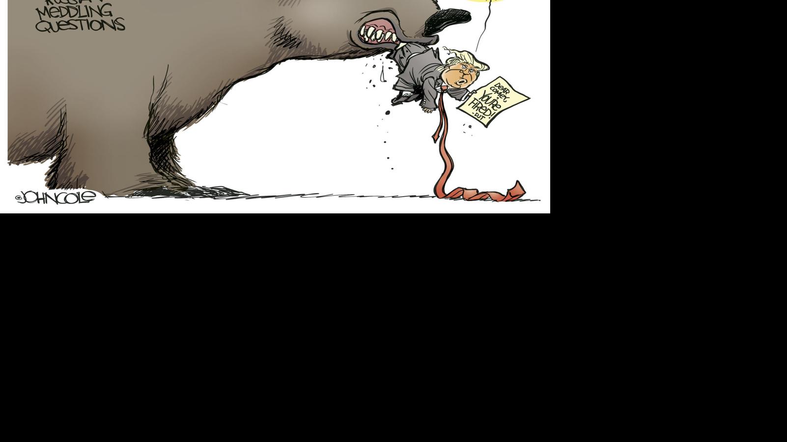 Trump And Comey | Editorial Cartoons | greenevillesun.com
