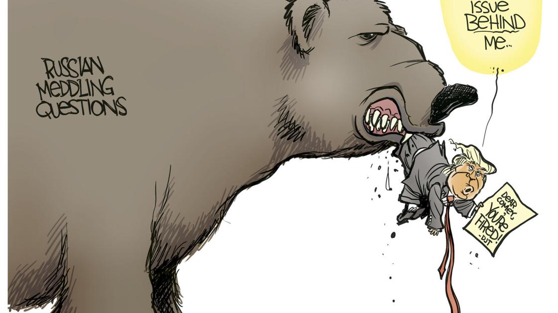 Trump And Comey | Editorial Cartoons | greenevillesun.com