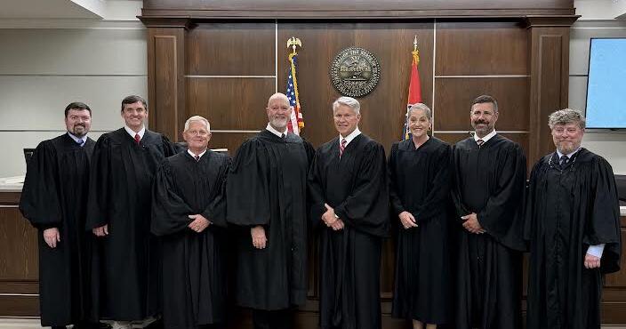 Stapleton sworn in as new Circuit Court Judge | Local News ...