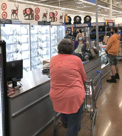 Walmart Pulls Firearms From Store Sales Floors Local News Greenevillesun Com Walmart Pulls Firearms From Store Sales Floors Local News Greenevillesun Com