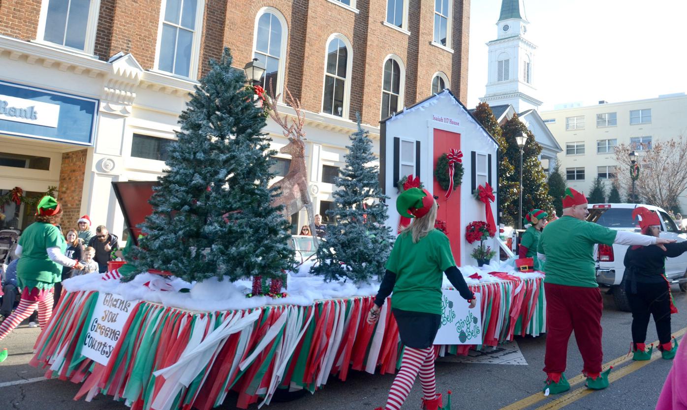 Bulls Gap Christmas Parade 2022 Crowds Fill Parade Route To Greet Santa Sunday Afternoon | Local News |  Greenevillesun.com