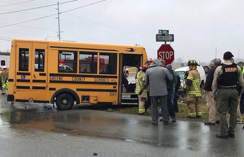 Van Driver Killed In Crash Involving School Bus | Local News ...