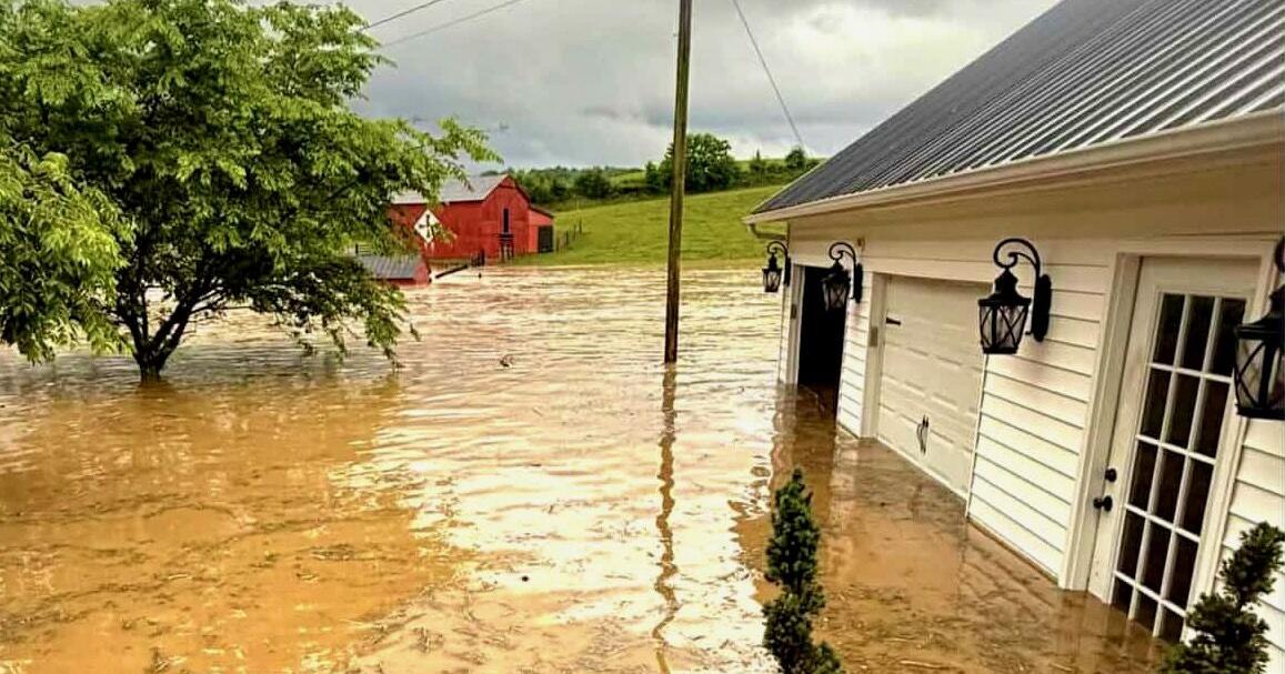Elderly woman dies as flash floods hit portions of Greene and Cocke counties