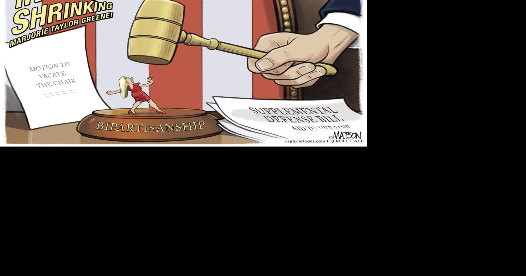 Shrinking Influence | Editorial Cartoons | greenevillesun.com