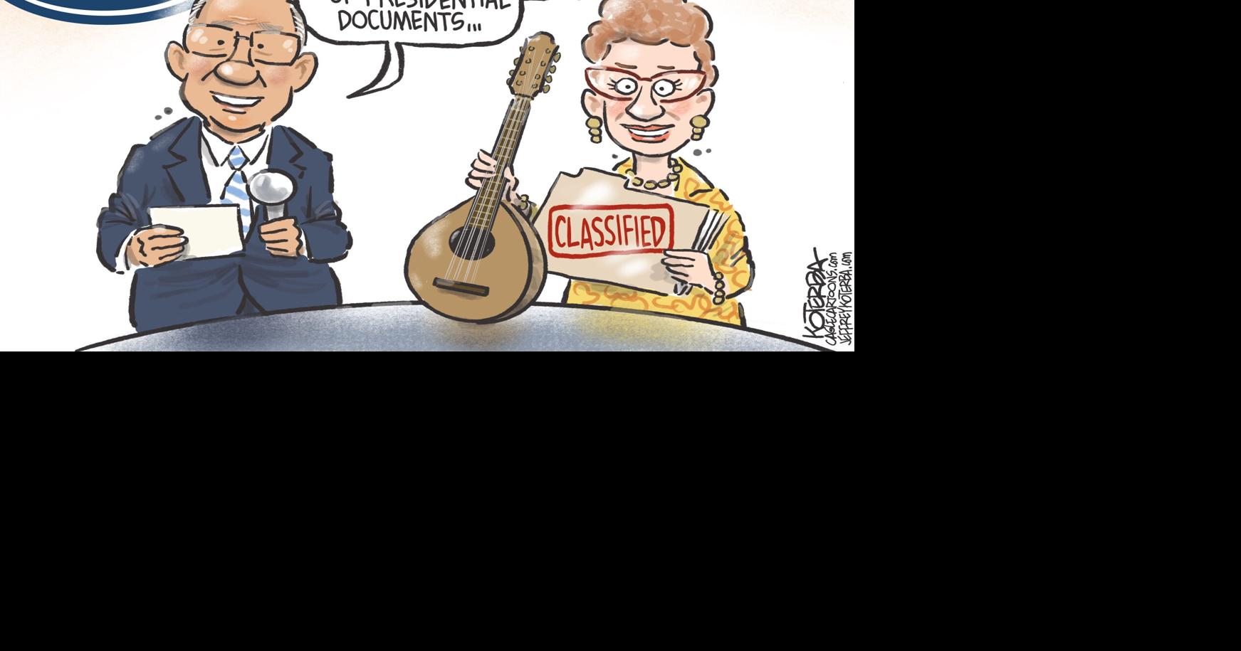 Hunting For Classified Documents | Editorial Cartoons | greenevillesun.com