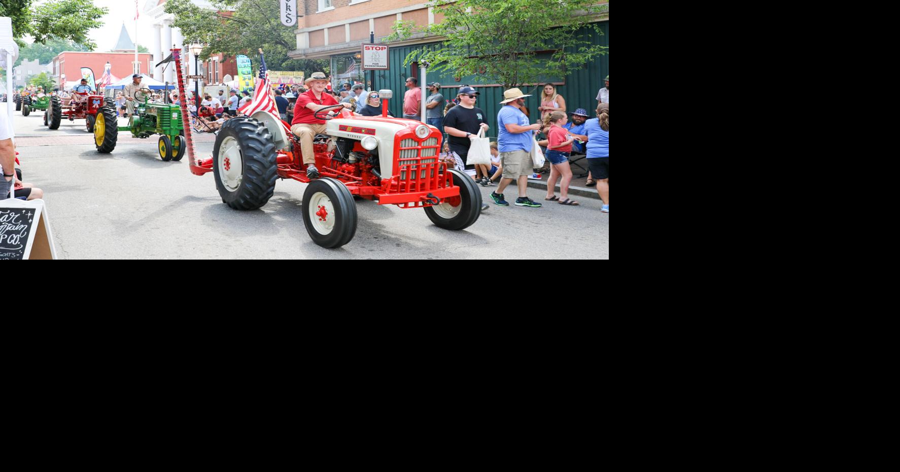 Entries Being Accepted For Jonesborough Days Parade Living