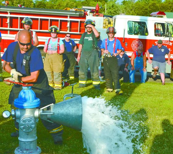 Volunteer Fire Departments Study Quickest Way To Quench A Fire Local