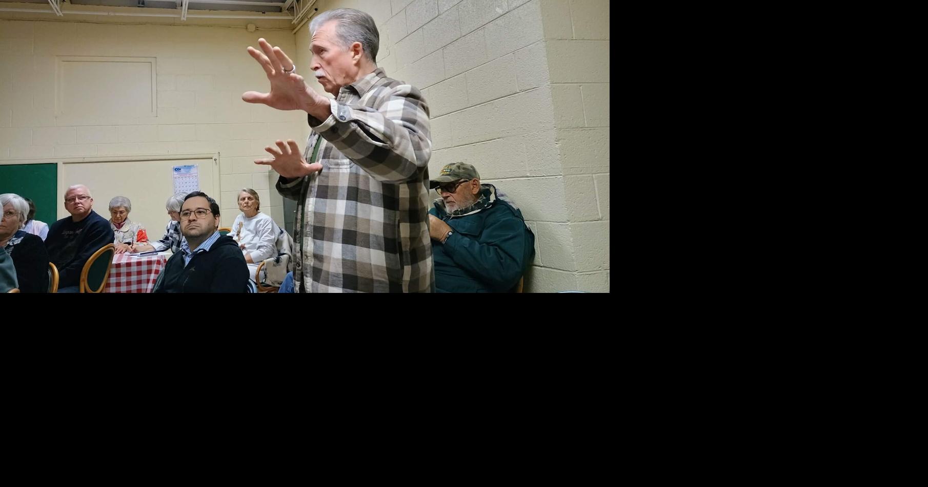 Property Owners Meet In Greystone To Plan Opposition To Vulcan Materials Rezoning