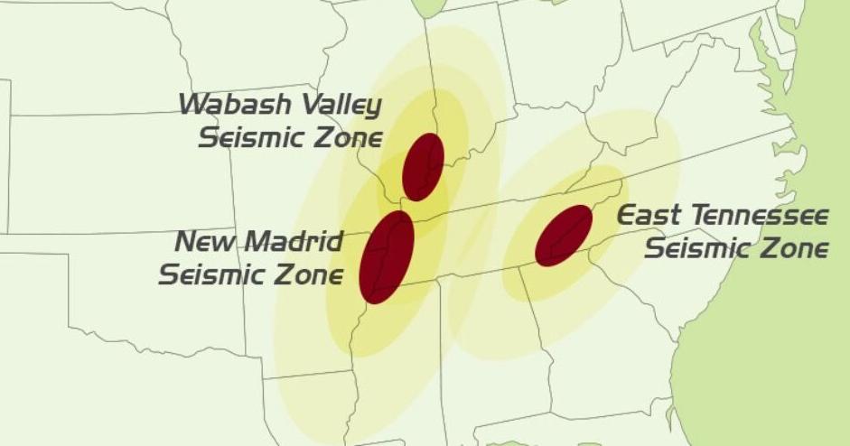 2.3 The earthquake registered in Greenville early Friday Local news