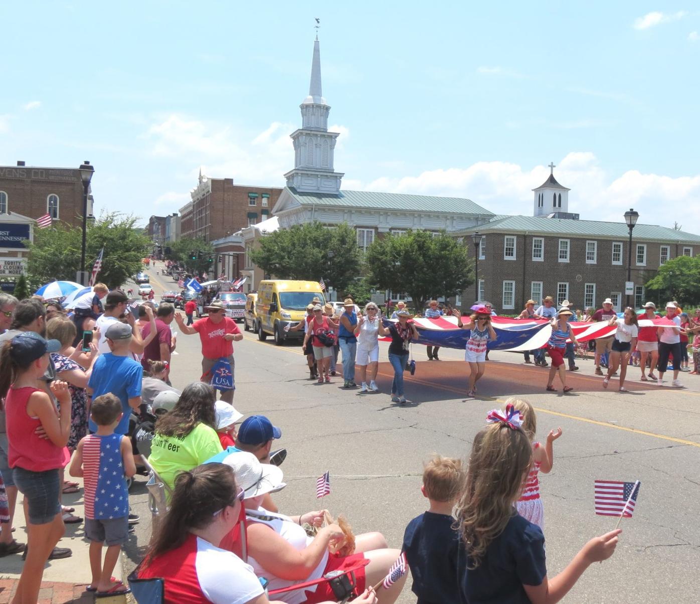 Nighttime Parade New Location Announced For July 4 Celebration Local News Greenevillesun Com