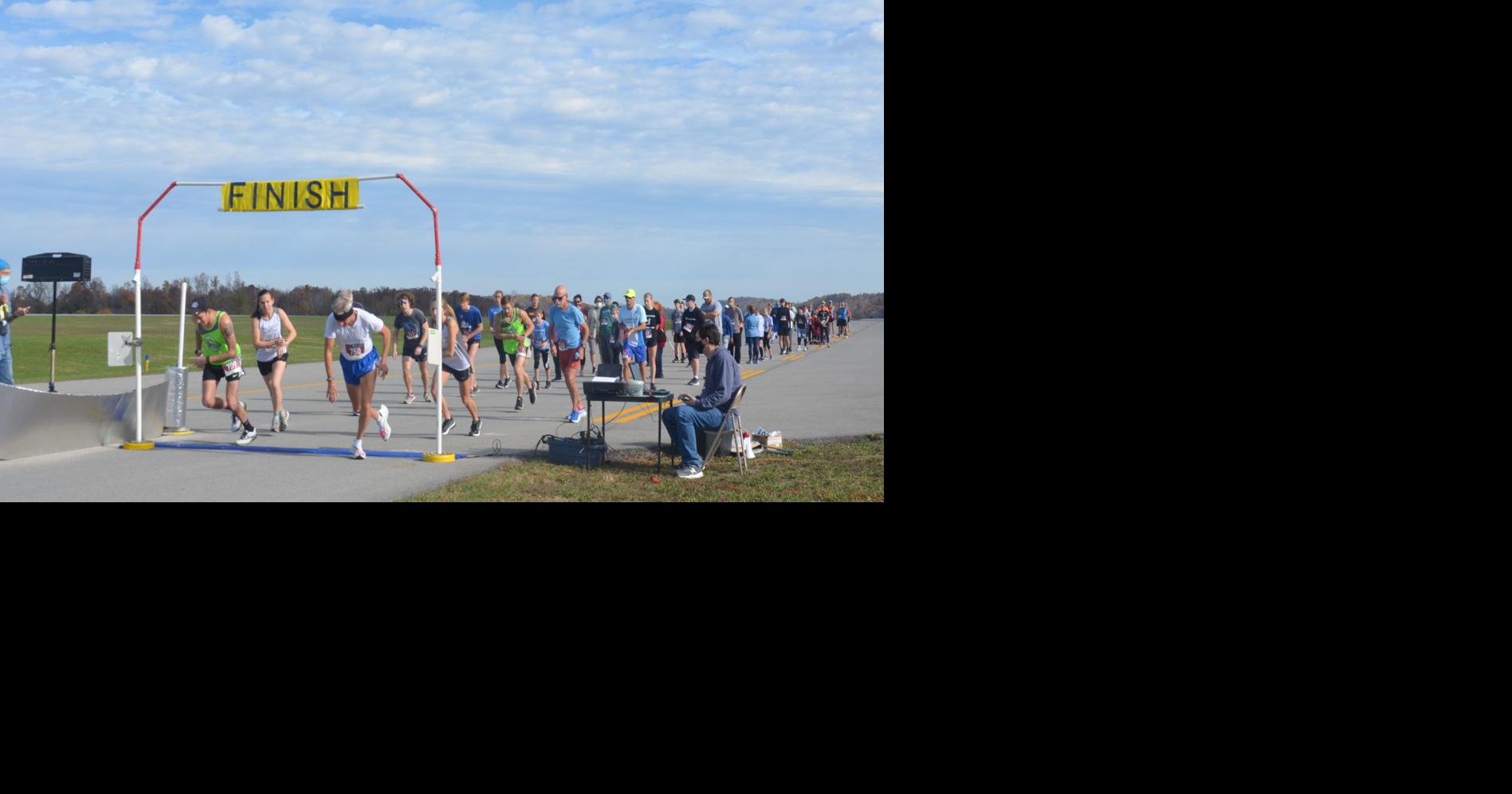 Runners Compete In First Annual 5K On The Runway | Local News ...