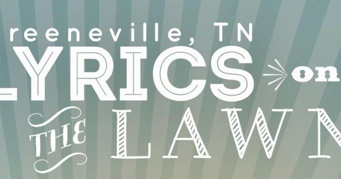 Lineup announced for 12th annual Lyrics On The Lawn concert series