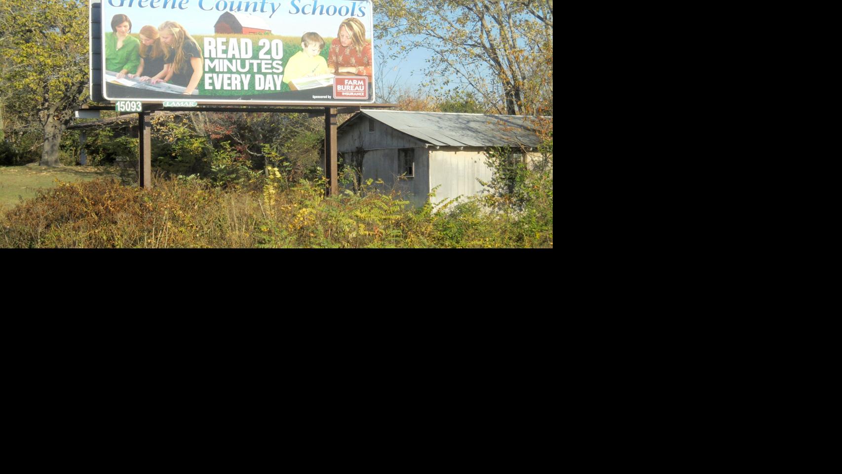 County Schools Use Billboards To Promote Reading Local News