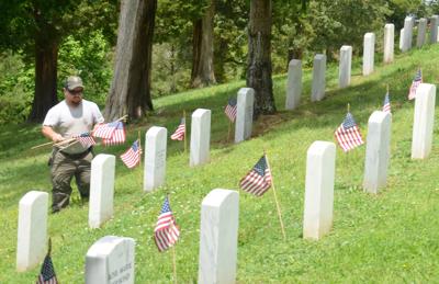 AJ Cemetery Flags