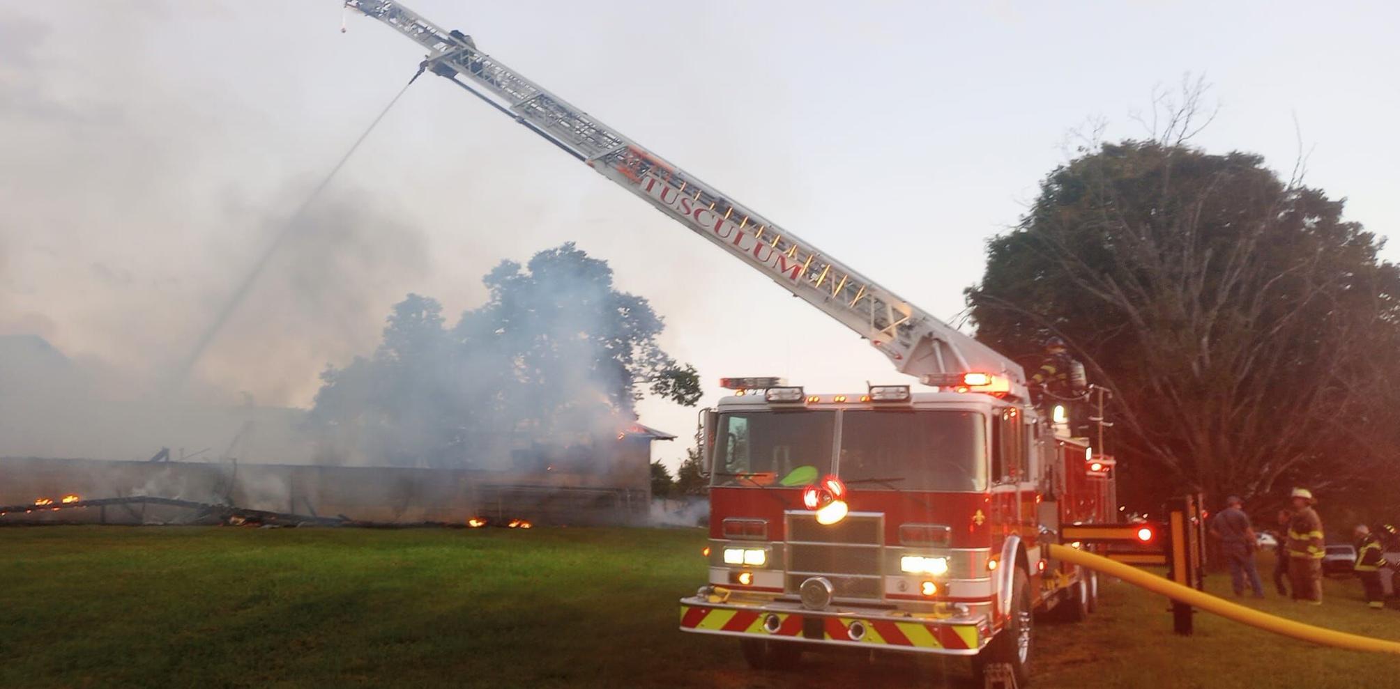 Farm Equipment Destroyed In Shed Fire Local News