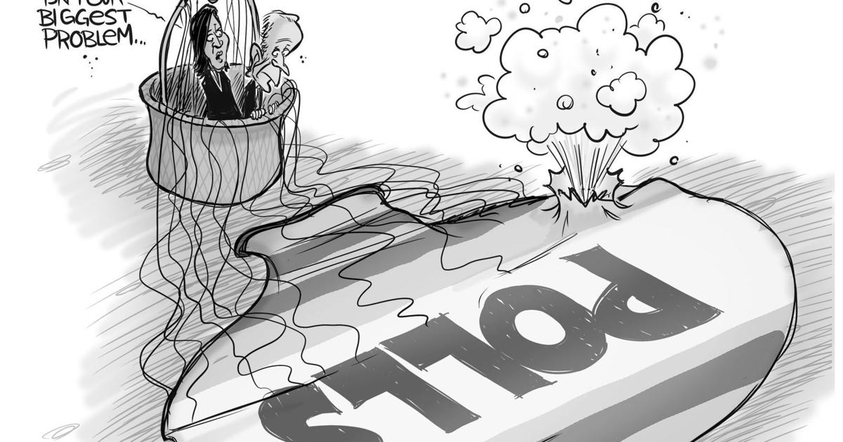 Inflation Or Deflation | Editorial Cartoons | greenevillesun.com