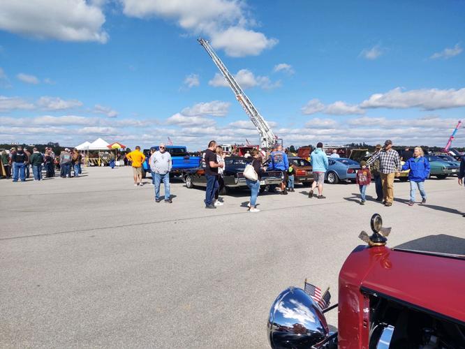 Wings & Wheels On The Greene Draws Crowd To Airport Local News