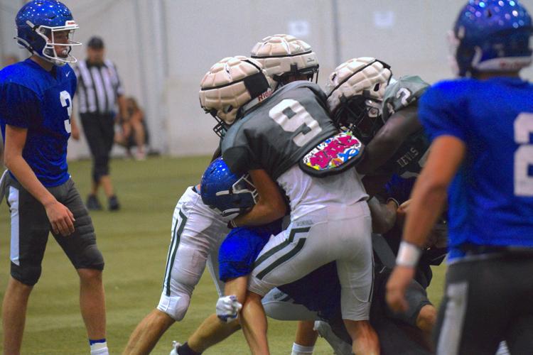 PHOTO GALLERY: Greeneville vs. West Ridge football scrimmage | Sports ...