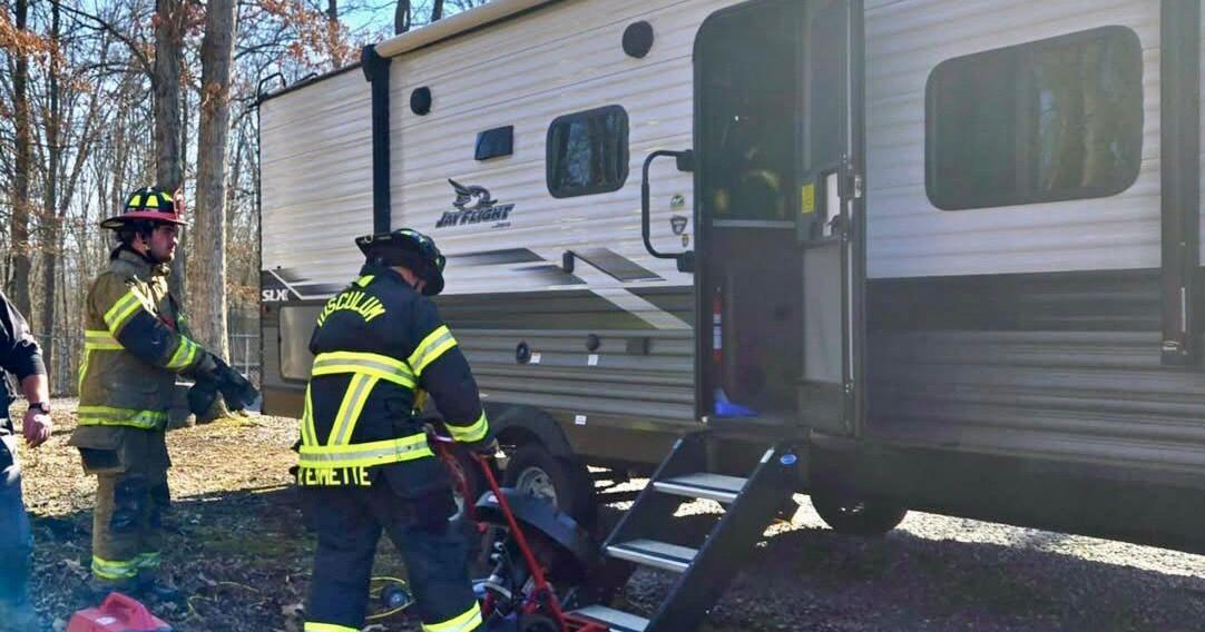 Fire In Camper Extinguished | Local News | greenevillesun.com