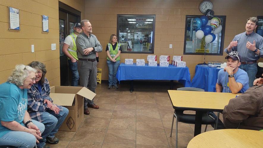 2 Donaldson Retirees Have Combined 93 Years Of Service Local News