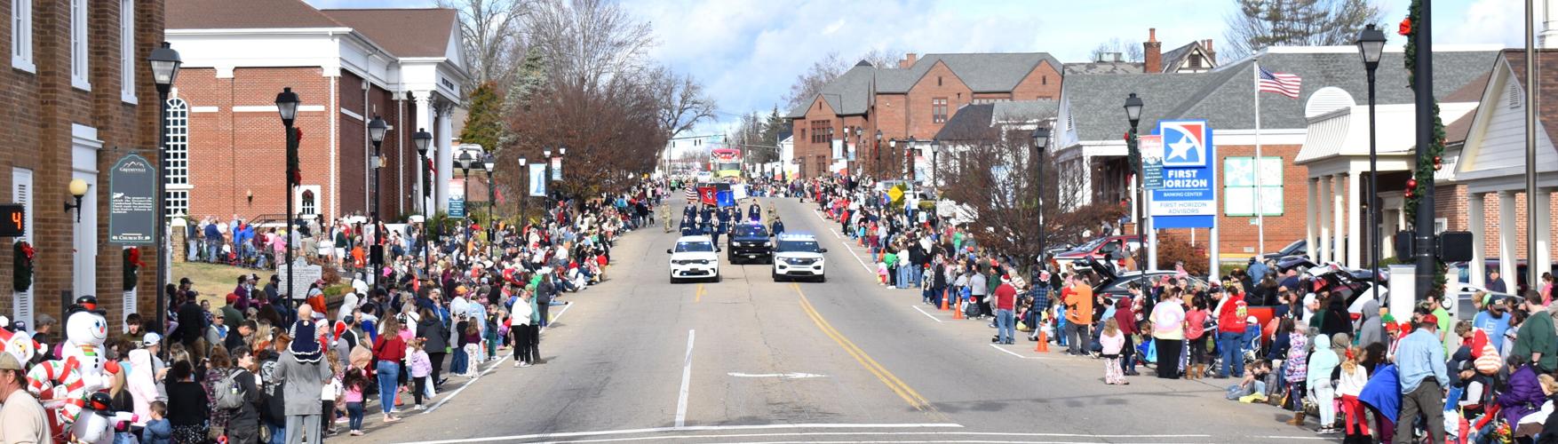 Jolly Crowds On Hand For Greeneville Christmas Parade Local News