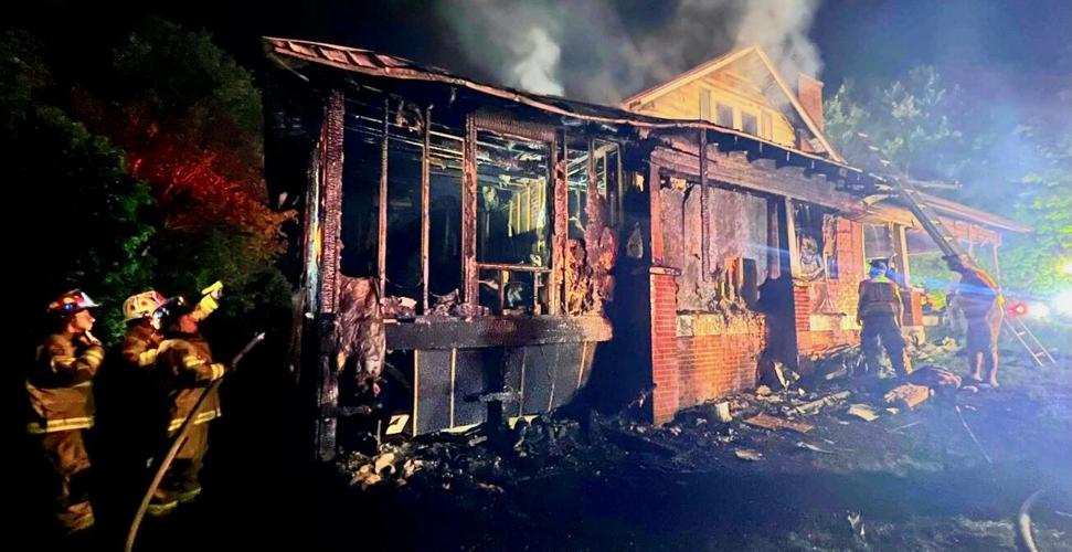 Fire Causes Extensive Damage To Chuckey Home Tuesday Night | Local News ...
