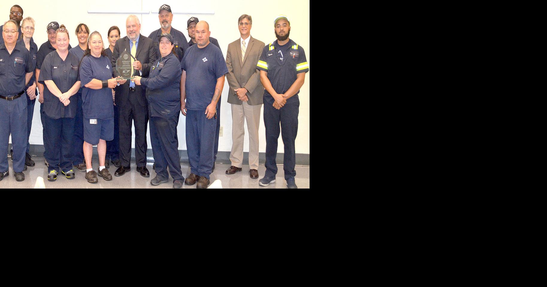 SRK Tennessee Notches Top Safety Award Local Business News