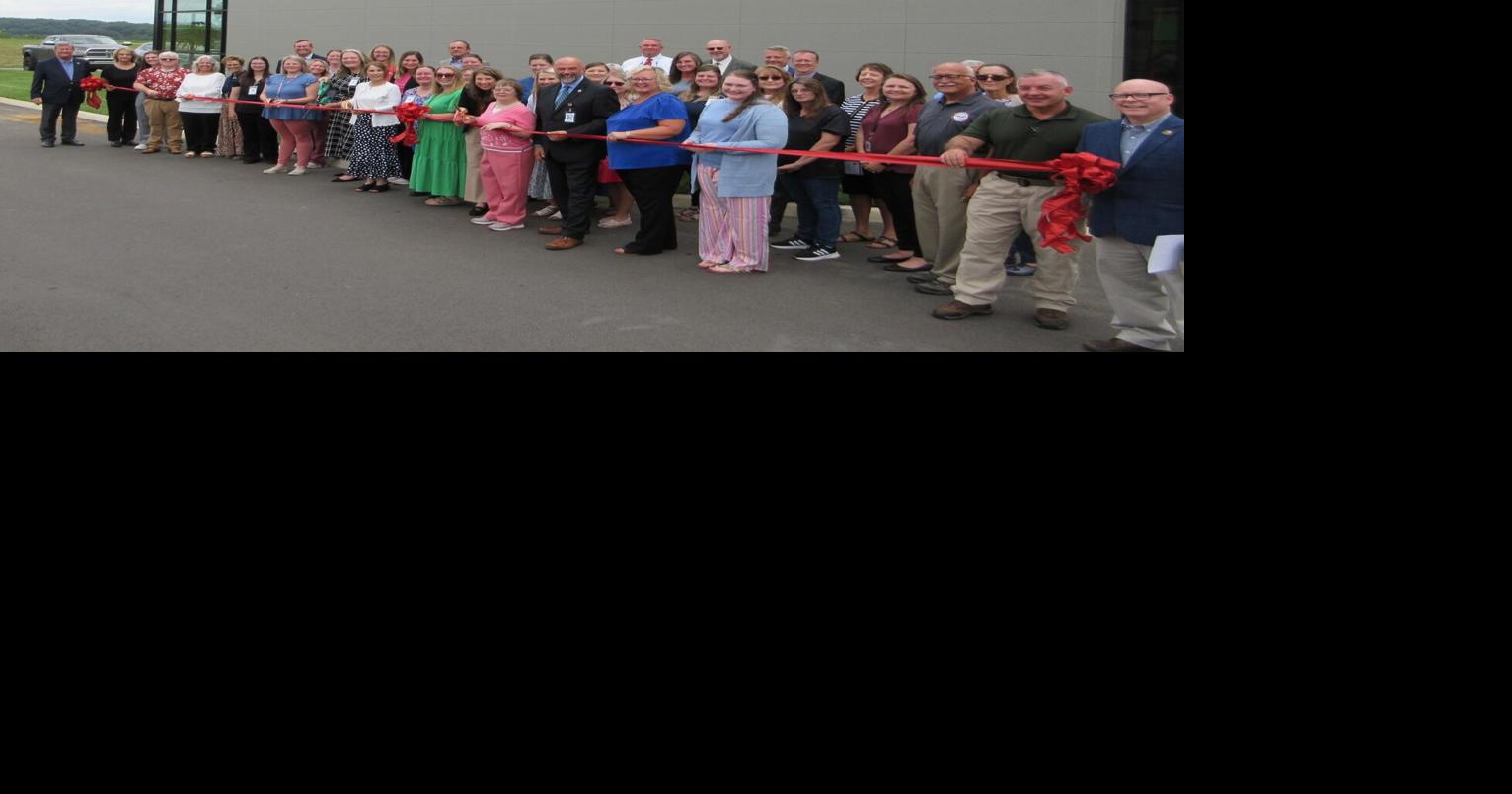 'Everyone working together' Ribbon-cutting held for new Health Department building