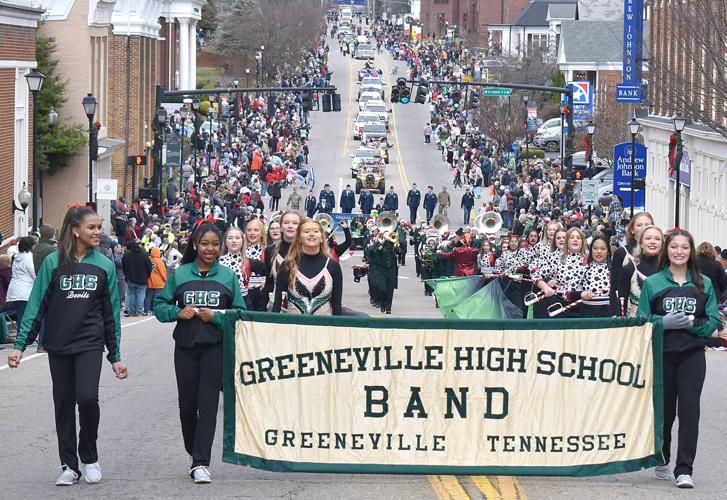 Santa Claus Star Of Greeneville Christmas Parade Local News