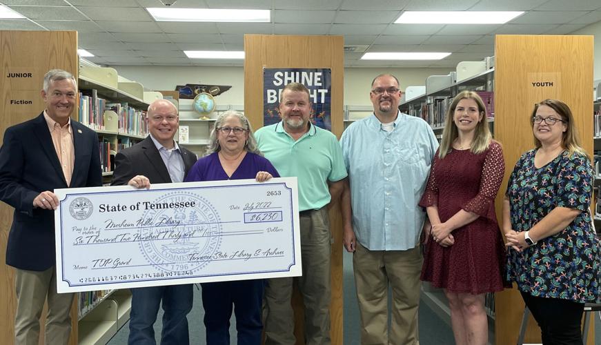Mosheim Library Receives Technology Grant Local News