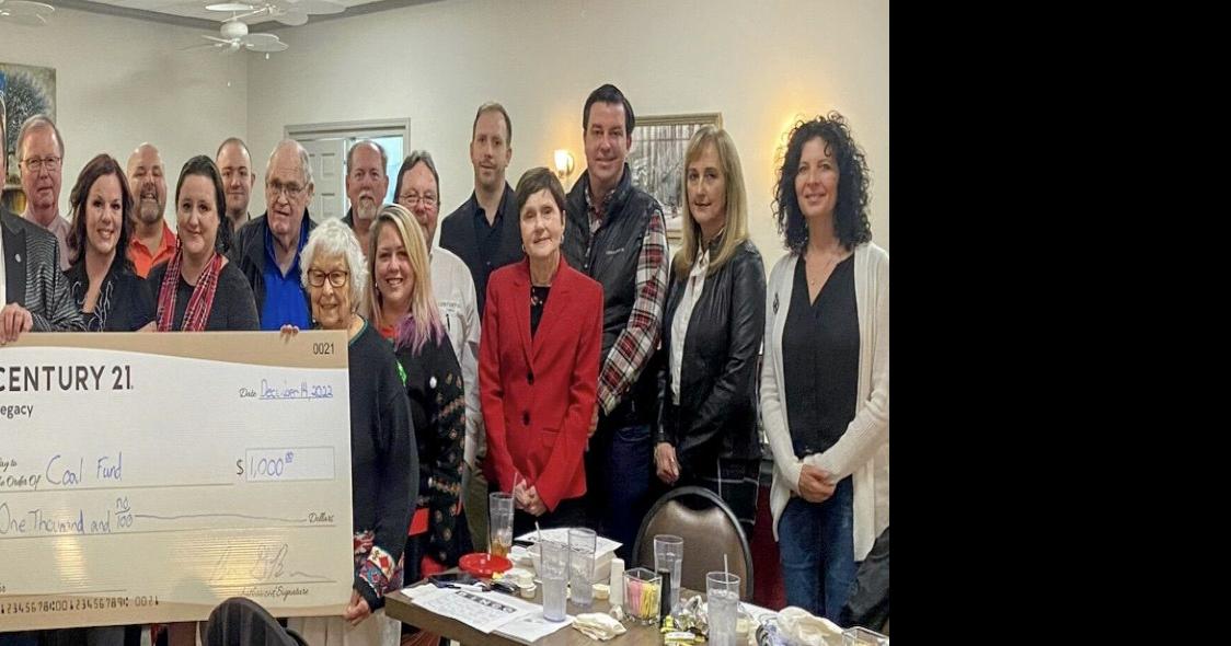 Century 21 Agents Donate To Coal Fund, School Lunch Program Living
