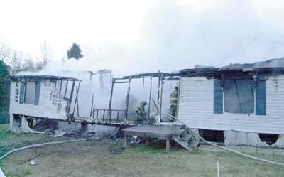 Home Destroyed By Early Morning Fire | News | greenevillesun.com
