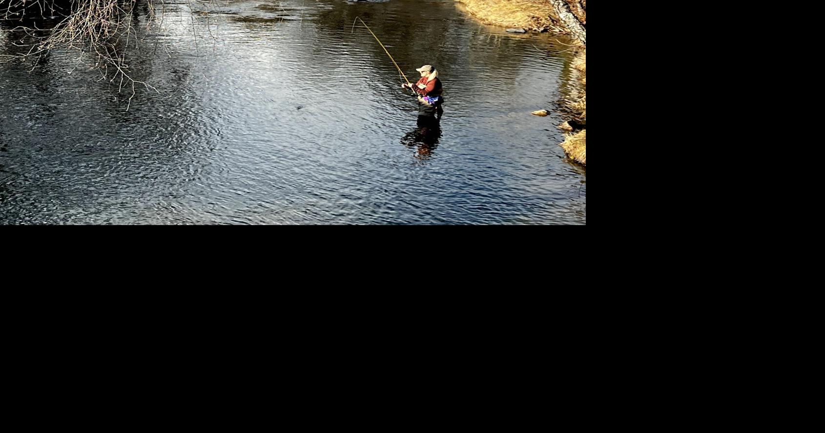 On The Fly: Warm Weather On New Year's Day Brings Out Anglers | News ...