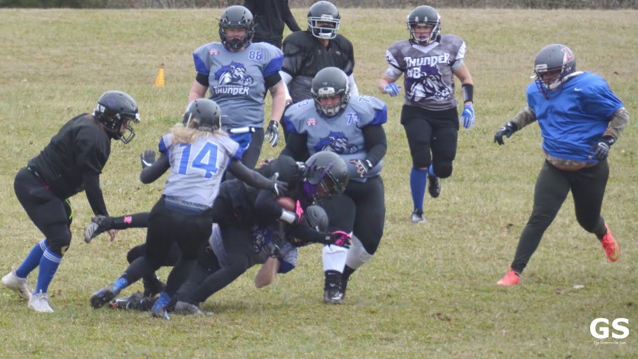 Tri-Cities Thunder Looking To Raise Profile Of Women's Football | Local  News | greenevillesun.com