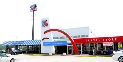 Davy Crockett Truck Stop Has New Name Facilities Business Greenevillesun Com