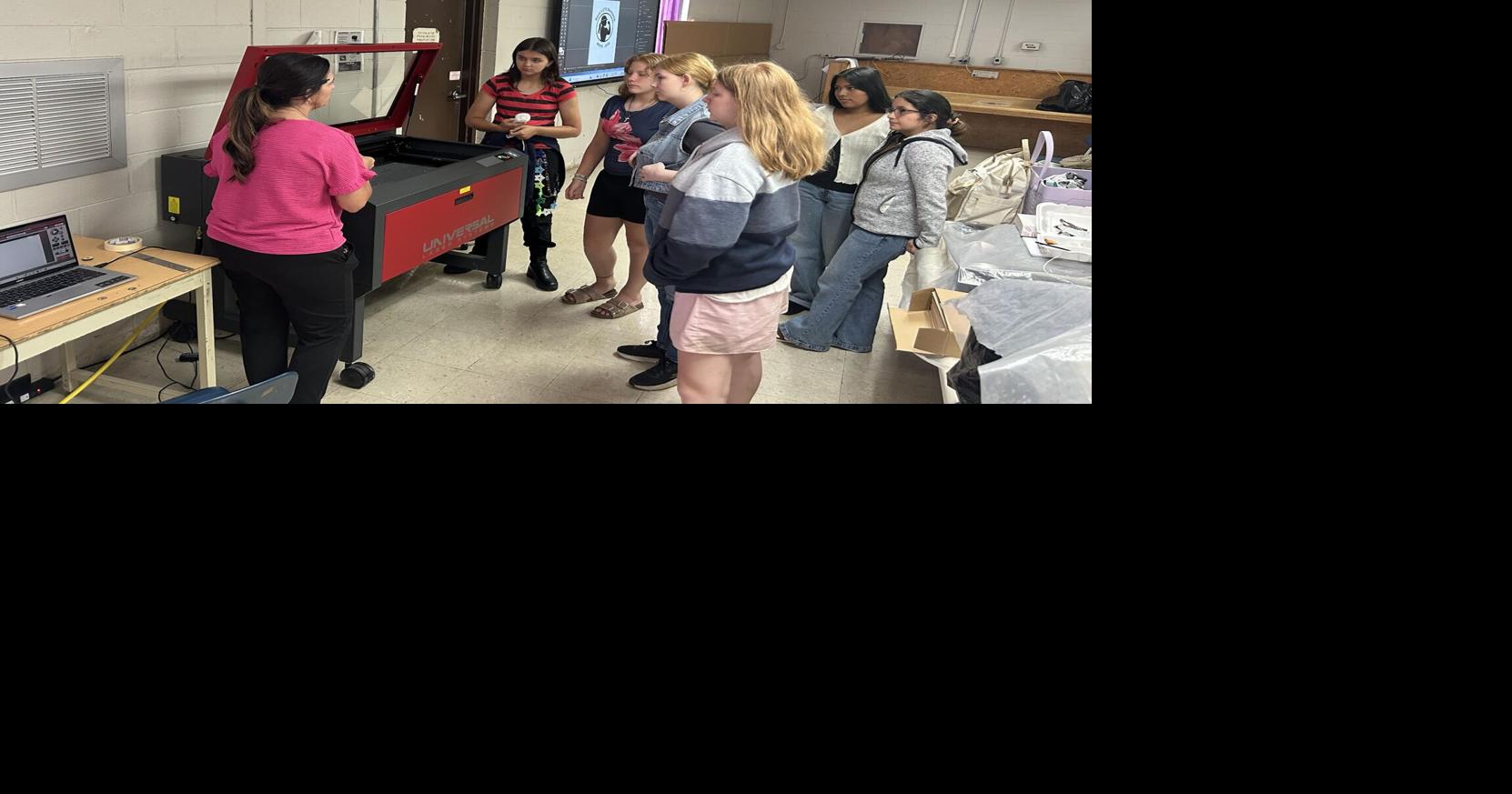 'A girl can do ANYTHING!' Camp teaches female students career skills