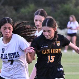 Lady Knights hold strong in draw against Volunteer