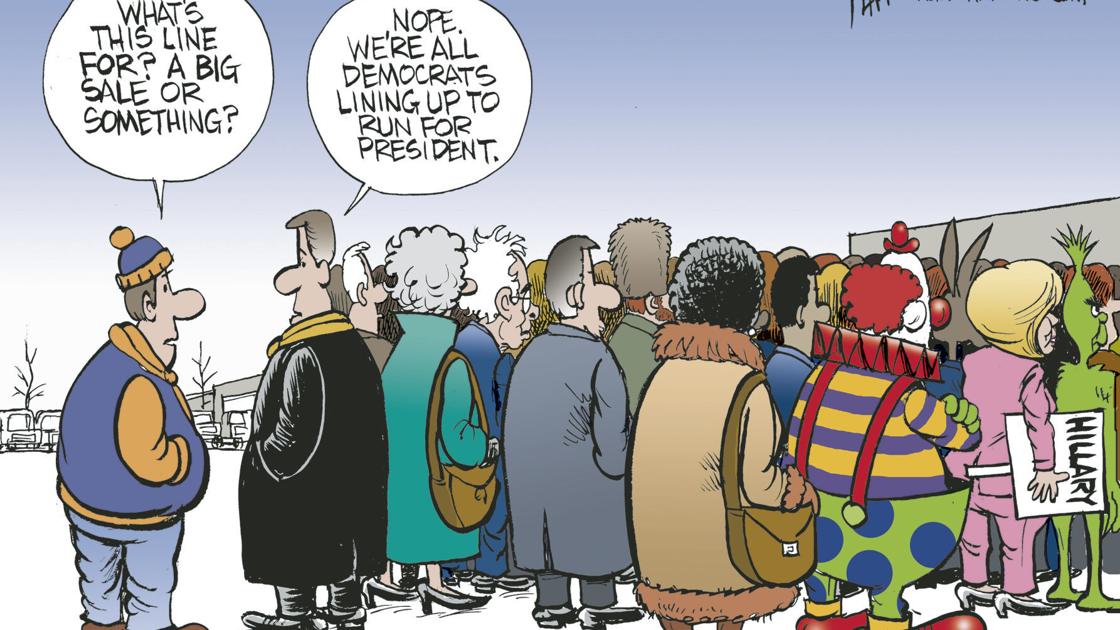 Get In Line | Editorial Cartoons | greenevillesun.com