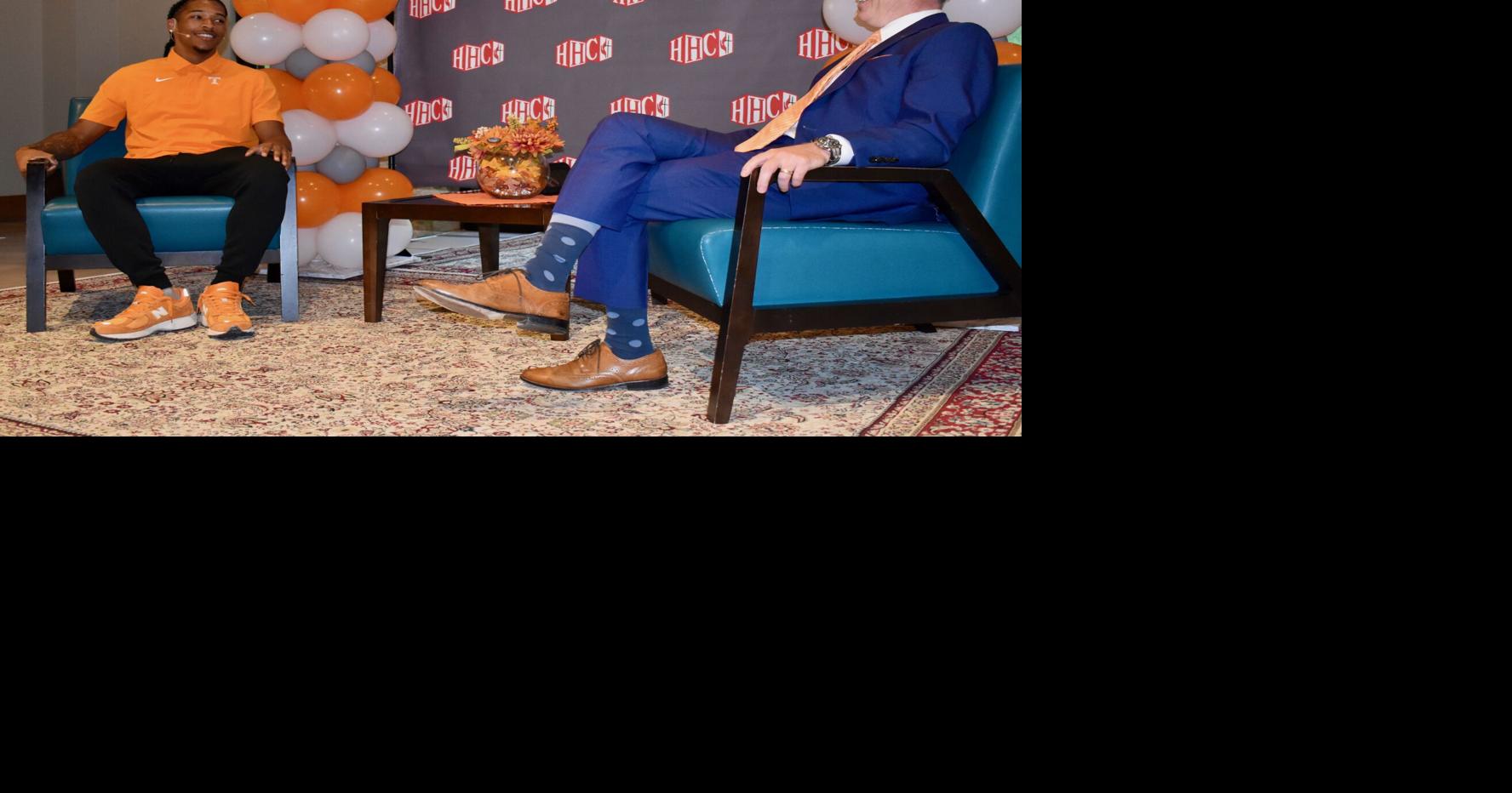 UT Star Basketball Player Wows Audience At Holston Home Fundraiser ...