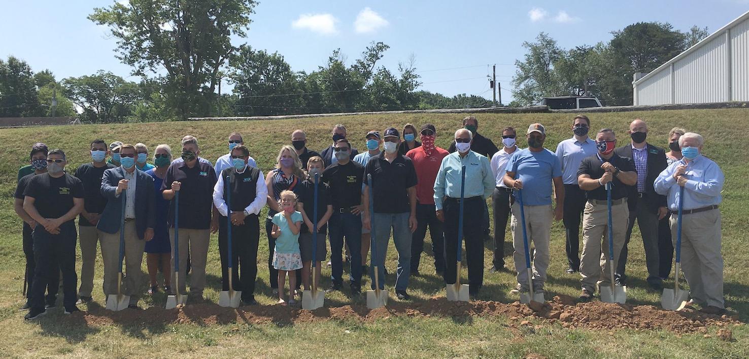 Ground Broken At New Top Choice BBQ Restaurant Local Business News