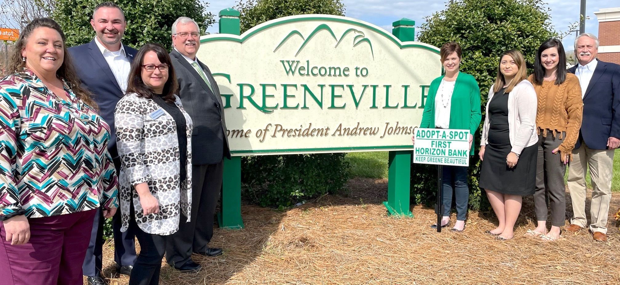 First Horizon Of Greeneville 'Adopts-A-Spot' | Local Business News ...